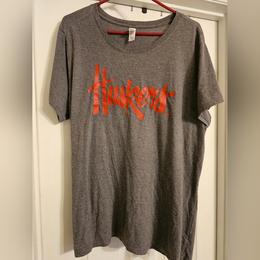 Nebraska Cornhuskers T-shirt.  Size: 4XL.